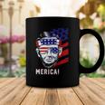 Abraham Lincoln 4Th Of July Merica Men Women American Flag Coffee Mug Unique Gifts