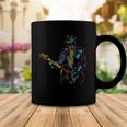 Abstract Art Musician Music Band Bass Player Coffee Mug Unique Gifts