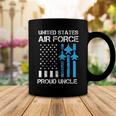 Air Force Us Veteran | Proud Air Force Uncle 4Th Of July Coffee Mug Funny Gifts