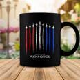 Air Force Us Veterans 4Th Of JulyAmerican Flag Coffee Mug Funny Gifts