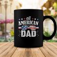 All American Dad 4Th Of July Fathers Day 2022 Coffee Mug Funny Gifts