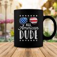 All American Dude 4Th Of July Boys Kids Sunglasses Family Coffee Mug Unique Gifts