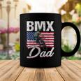 American Flag Bmx Dad Fathers Day Funny 4Th Of July Coffee Mug Funny Gifts