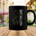 American Flag Camo Fathers Day Best Dad Patriotic Fathers Day Coffee Mug Unique Gifts