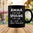Amma Grandma Gift Amma Is My Name Spoiling Is My Game Coffee Mug Funny Gifts