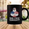 Are You Free Tonight 4Th Of July Independence Day Bald Eagle Coffee Mug Funny Gifts