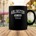 Arlington Texas Tx Vintage Established Sports Design Coffee Mug Unique Gifts
