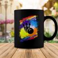 Art Watercolor 119 Bowling Bowler Coffee Mug Funny Gifts