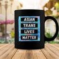 Asian Trans Lives Matter Lgbtq Transsexual Pride Flag Coffee Mug Unique Gifts