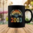 Awesome Since April 2003 Vintage 19Th Birthday Coffee Mug Unique Gifts