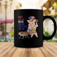 Bbq Beer Freedom Pig American Flag Coffee Mug Unique Gifts