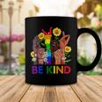 Be Kind Sign Language Hand Talking Lgbtq Flag Gay Pride Coffee Mug Unique Gifts