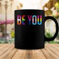 Be You Lgbt Flag Gay Pride Month Transgender Rainbow Lesbian Coffee Mug Unique Gifts