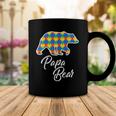 Bear Autism Puzzle Awareness Papa Bear Gifts Coffee Mug Unique Gifts