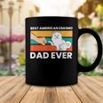 Best American Eskimo Dad Ever Funny American Eskimo Dad Coffee Mug Unique Gifts