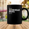 Best Asshole Papa Ever Funny Papa Gift Tee Coffee Mug Unique Gifts