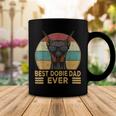 Best Dobie Dad Ever Doberman Dog Owner Coffee Mug Unique Gifts