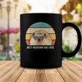 Best Hedgehog Dad Ever Animal Funny Retro Classic Coffee Mug Unique Gifts