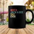 Best Jack-A-Bee Dad Ever Retro Vintage Coffee Mug Unique Gifts