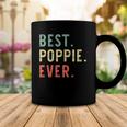 Best Poppie Ever Cool Funny Vintage Fathers Day Gift Coffee Mug Unique Gifts