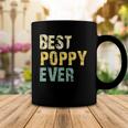 Best Poppy Ever Gift Retro Vintage Fathers Day Coffee Mug Unique Gifts