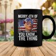 Biden Dazed Merry 4Th Of You KnowThe Thing Funny Biden Coffee Mug Funny Gifts
