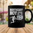 Birthday Boy 8 Soccer Football 8Th Birthday Eight Year Old Coffee Mug Funny Gifts