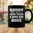 Boos Name Gift This Girl Is Already Taken By A Super Sexy Boos Coffee Mug Funny Gifts