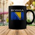 Bosnia-Herzegovina Bosnian Flag Bosnian Pride Bosnian Roots Coffee Mug Unique Gifts