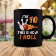 Bowling Birthday 10 Years Old Boy Tee Funny Bowler Girl Kids Coffee Mug Unique Gifts