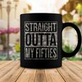 Camo Straight Outta My Fifties Men 60Th Sixty Birthday Gift Coffee Mug Funny Gifts