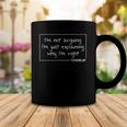 Charlie Gift Quote Personalized Name Funny Birthday Joke Coffee Mug Unique Gifts