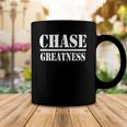 Chase Greatness Entrepreneur Workout Coffee Mug Unique Gifts