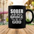 Christian Jesus Religious Saying Sober By The Grace Of God Coffee Mug Unique Gifts
