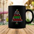 Christmas Cheer Is Teaching Spanish Santa Elf Teacher Group Coffee Mug Unique Gifts