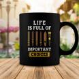 Cigars Smoker Life Is Full Of Important Choices Cigar Coffee Mug Funny Gifts