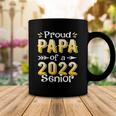 Class Of 2022 Proud Papa Of A 2022 Senior School Graduation Coffee Mug Unique Gifts