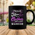 Cochlear Implant Support Proud Mom Hearing Loss Awareness Coffee Mug Unique Gifts
