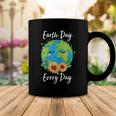 Cool Earth Day Sunflower Quote Earth Day For Kids Coffee Mug Funny Gifts
