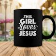Cool Jesus Art For Girls Women Kids Jesus Christian Lover Coffee Mug Unique Gifts