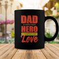 Dad A Sons First Hero A Daughters First Love Fathers Day 2022 Gift Coffee Mug Unique Gifts