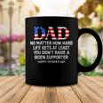 Dad Fathers Day At Least You Didnt Raise A Biden Supporter Coffee Mug Unique Gifts