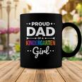 Dad Of A Kindergarten Girl Gift Coffee Mug Unique Gifts