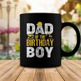 Dad Of The Bday Boy Construction Bday Party Hat Men Coffee Mug Unique Gifts