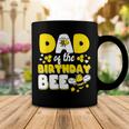 Dad Of The Bee Day Girl Party Matching Birthday Coffee Mug Funny Gifts