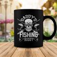Daddys Fishing Buddy Fathers DayShirts Coffee Mug Unique Gifts