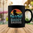 Daddysaurus Funny Fathers Day Rex Daddy Saurus Men Coffee Mug Unique Gifts