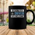 Designated Driver Tips Welcome Party Driver Coffee Mug Unique Gifts