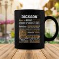 Dickson Name Gift Dickson Born To Rule Coffee Mug Personalized Gifts