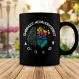 Embrace Neurodiversity Funny Coffee Mug Funny Gifts